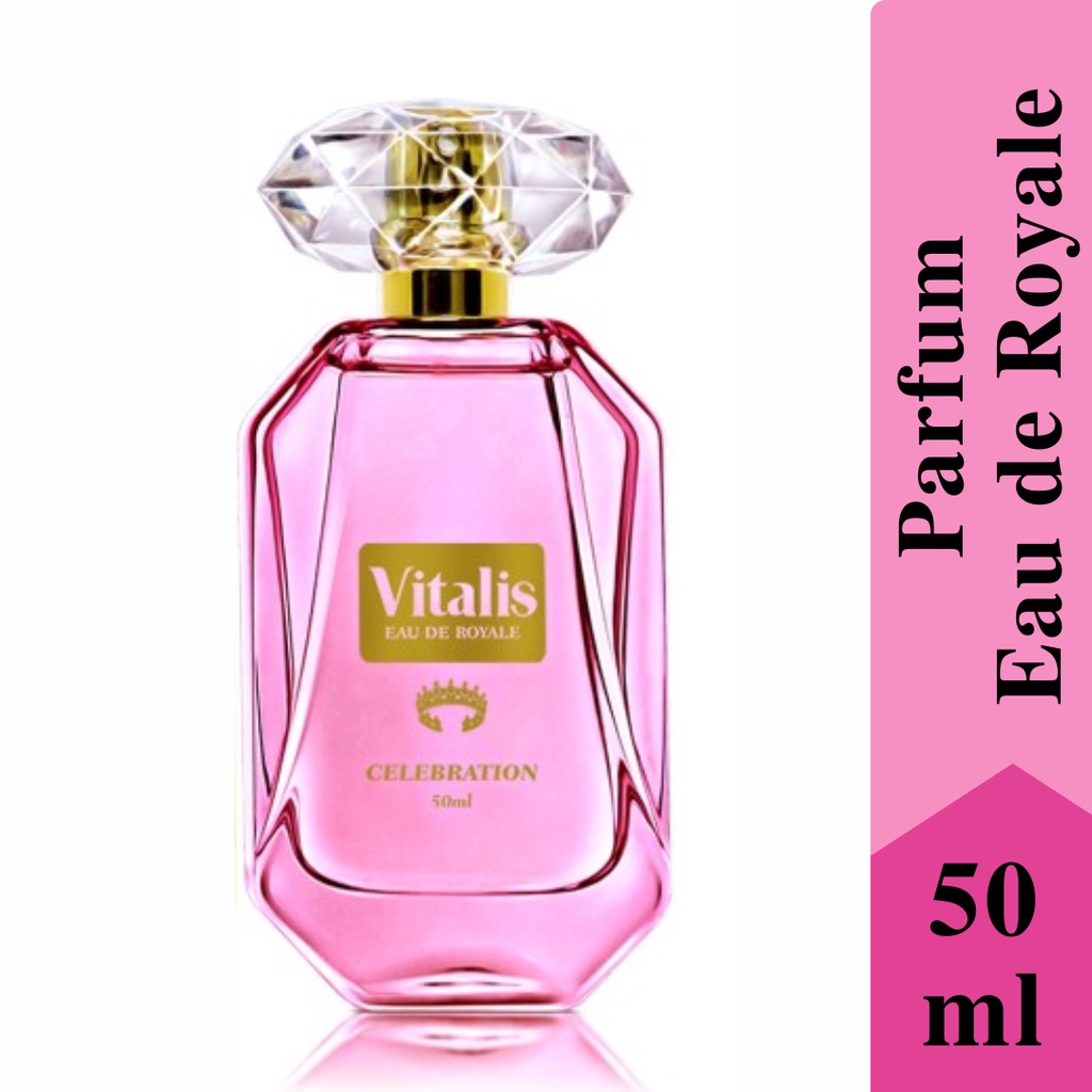 Jual Vitalis Eau De Royale Celebration Parfum 50 Ml Shopee Indonesia