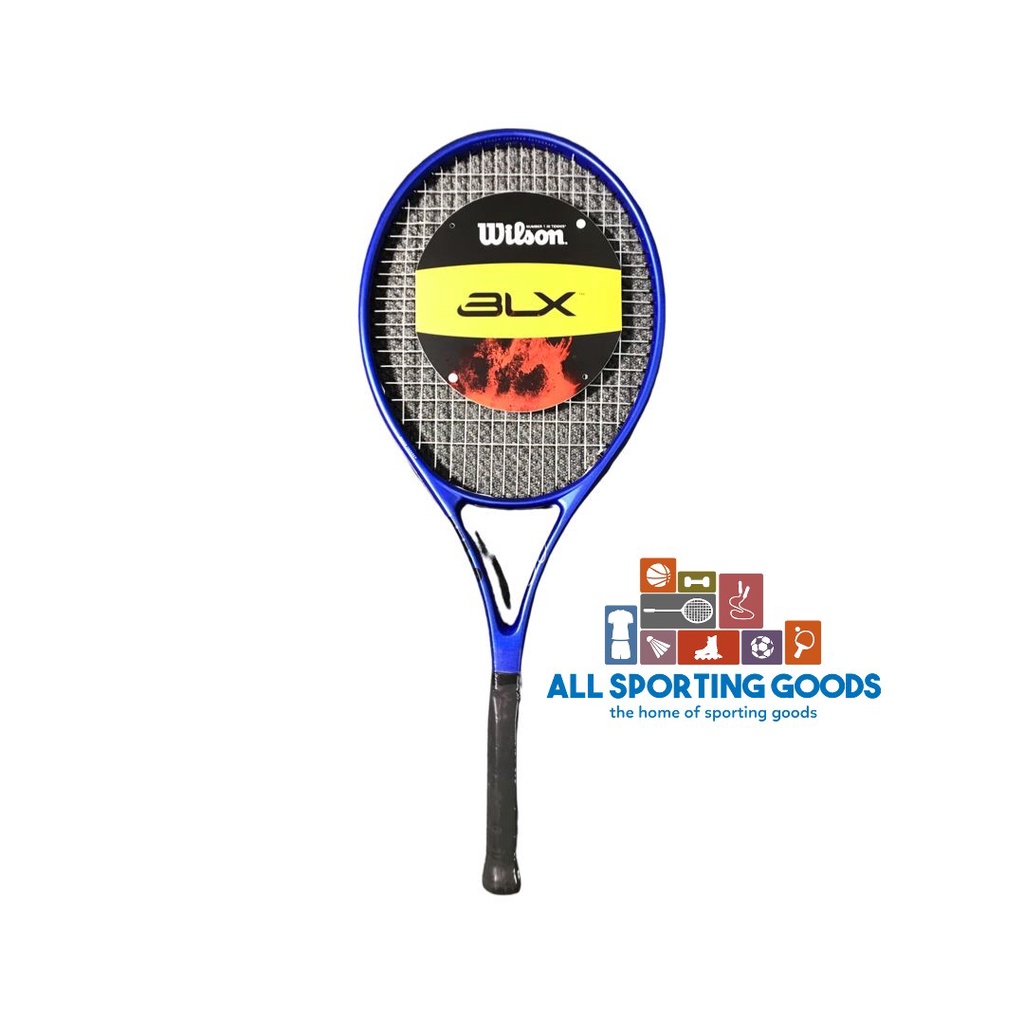 Jual Raket Tenis Wilson Pro Staff Blx Rf Roger Federer Biru Free Tas