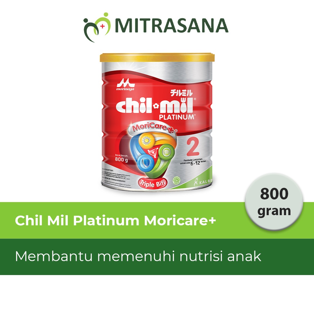 Jual Chil Mil Platinum Moricare Gr Gr Susu Formula