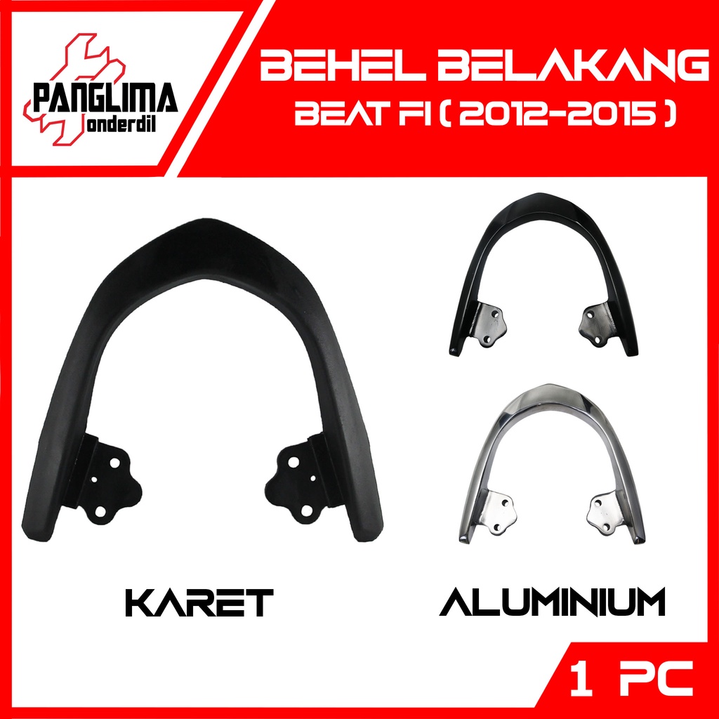 Jual Behel Belakang Honda Beat FI F1 Injection 2012 2015 Begel Pegangan