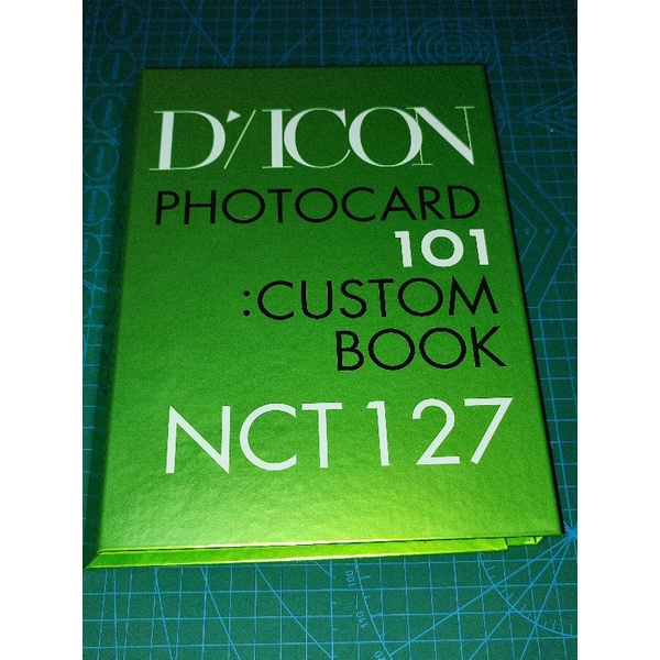 Jual NCT 127 DICON PHOTOCARD 101 CUSTOM BOOK PART 1 Shopee Indonesia