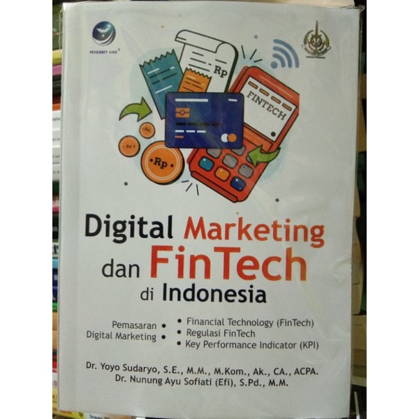 Jual Digital Marketing Dan Fin Tech Di Indonesia By Yoyo Sudaryo