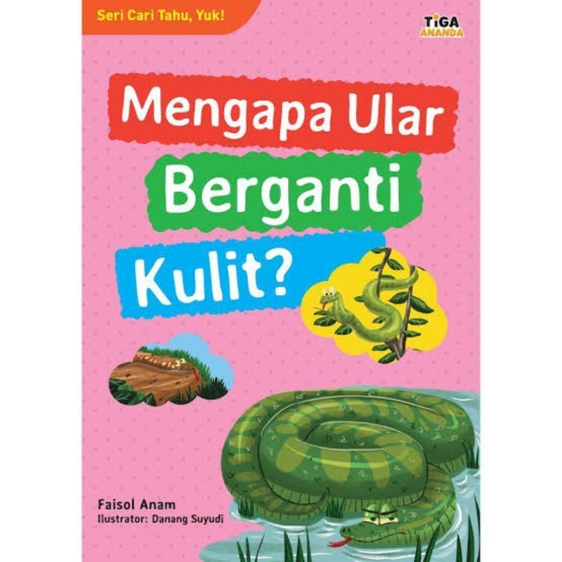 Jual Seri Cari Tahu Yuk Mengapa Ular Berganti Kulit Shopee Indonesia