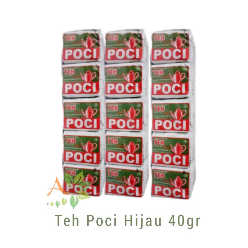 Jual Teh Poci Hijau Gr Per Slop Isi Shopee Indonesia