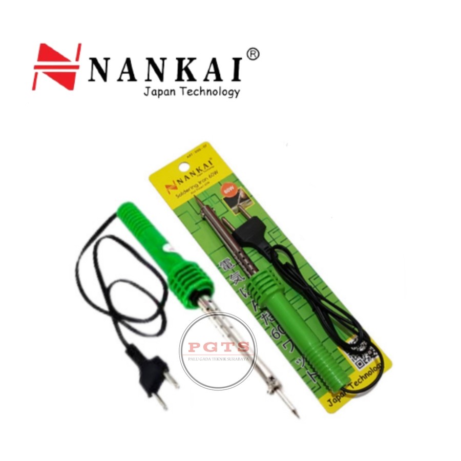 Jual NANKAI ART 050 07 SOLDER LISTRIK 60 WATT Shopee Indonesia