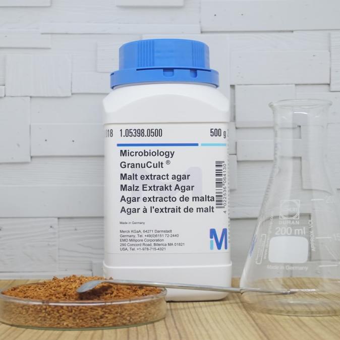 Jual Malt Extract Agar Merck Microbiology G Shopee