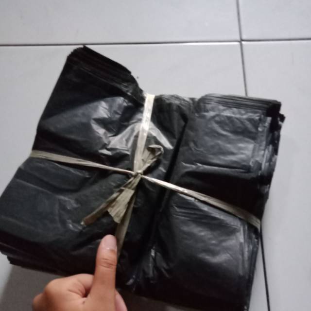 Jual Kantong Kresek Hitam Los Kg Ukuran Shopee