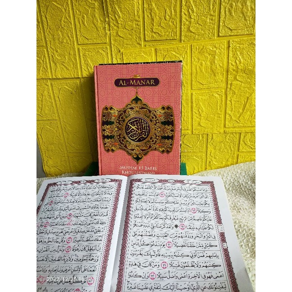 Jual Promo Murah Alquran Khot Utsmani Ayat Pojok Baris Standard