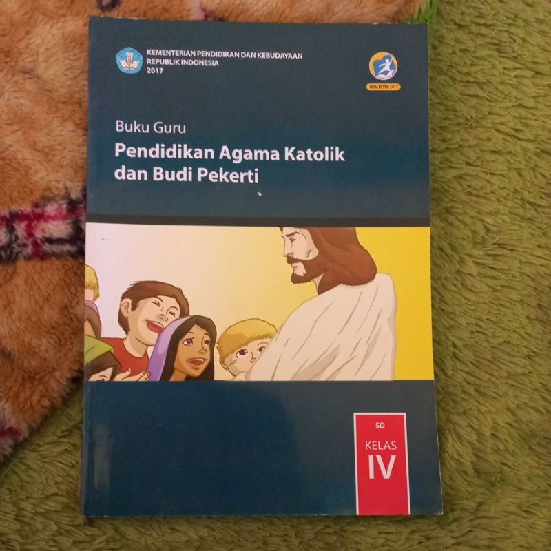 Jual Original Buku Guru Pendidikan Agama Kristen Dan Budi Pekerti