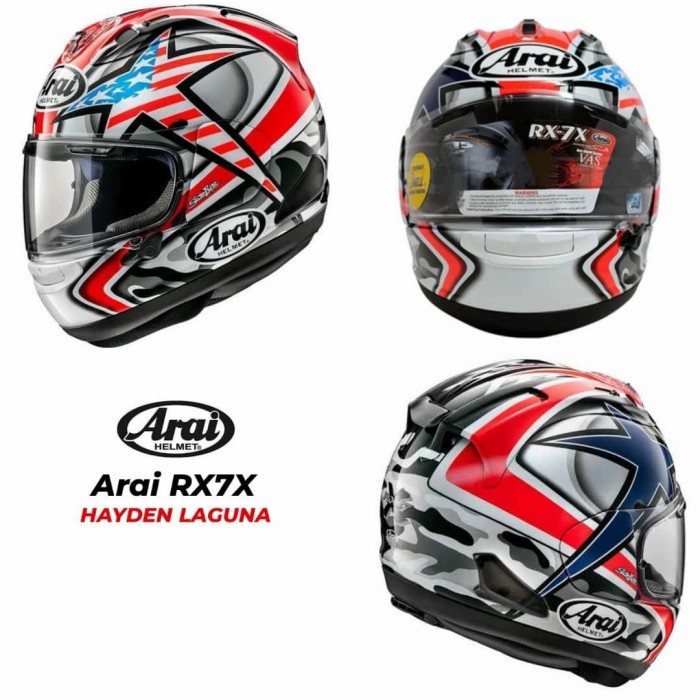 Jual Arai RX7X Hayden Laguna Shopee Indonesia