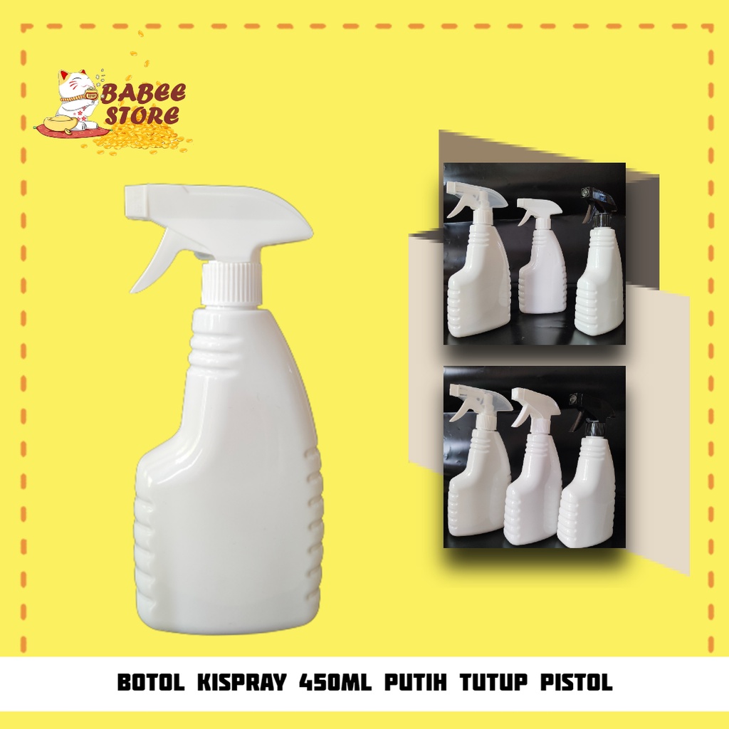 Jual BOTOL SPRAY SEMPROT KISPRAY LAUNDRY BOTOL KISPRAY 450ML BENING