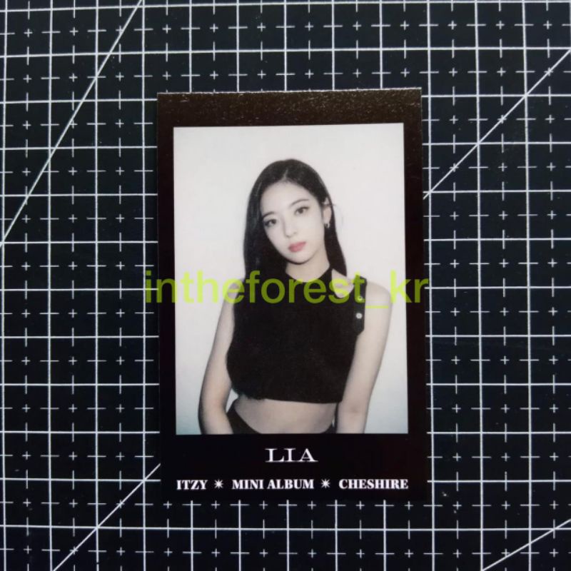 Jual PC PHOTOCARD ITZY CHESHIRE BENEFIT POB SOUNDWAVE RYUJIN YEJI