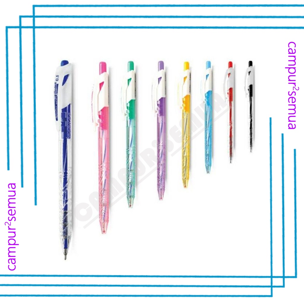 Jual Pulpen Pen Flexoffice Trendee Cetekan Dijamin Halus Dan Lancar