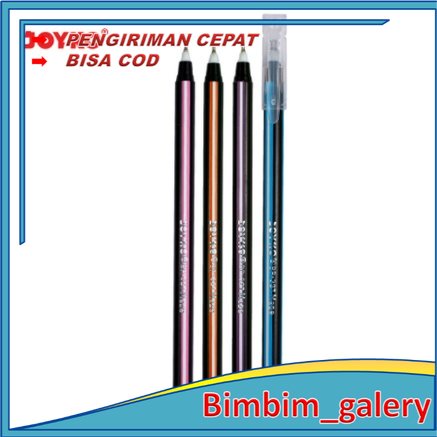 Jual Bimbim Ball Pen Pulpen Pena Joyko Bp Maze Mm Bolpen Murah