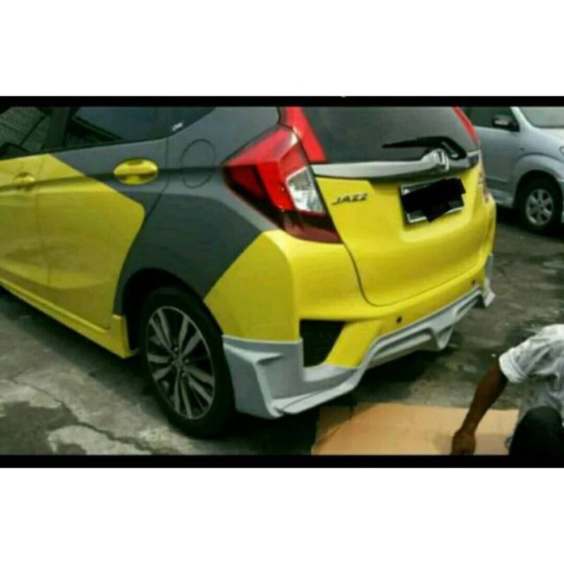 Jual Bodykit Jazz Gk Js Racing Belakang Saja Grade A Lentur Tebal Kuat