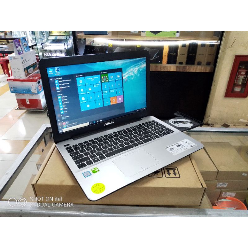 Jual LAPTOP LEPTOP ASUS CORE I5 Gen6 RAM 4GB HDD 500 GB VGA NVIDA 2 GB