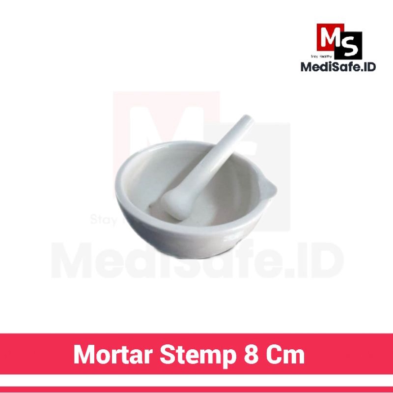 Jual Mortar Stemper Cm Mortar Pestle Alat Lumpang Penumbuk Obat