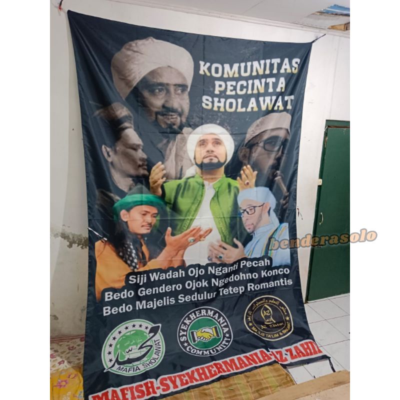 Jual Promo Meledak Bendera Full Printing Syekhermania Shopee