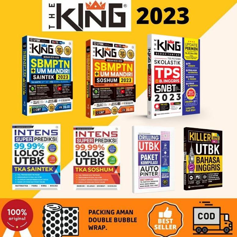 Jual Big Sale Ready Stock Buku Sekolah The King Bedah Soal Materi