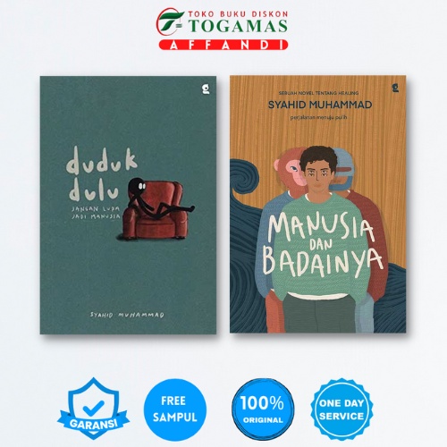 Jual DUDUK DULU JANGAN LUPA JADI MANUSIA MANUSIA DAN BADAINYA