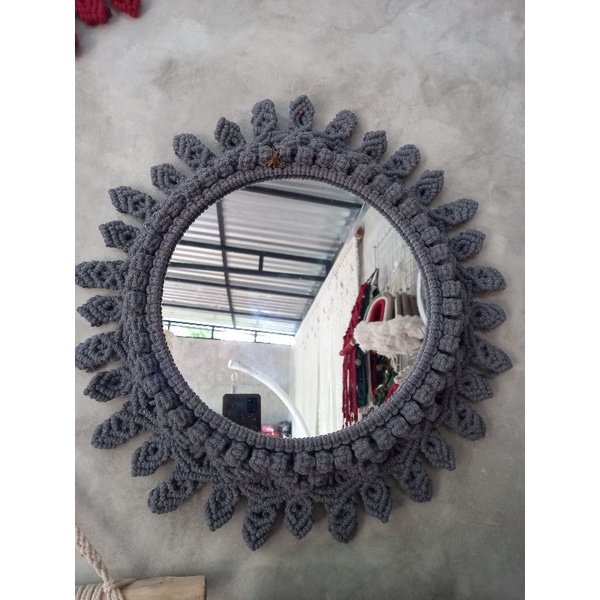 Jual Macrame Mirror Cermin Macrame Shopee Indonesia