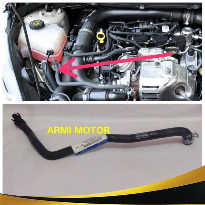 Jual Selang Tabung Radiator Bawah Ford Fiesta Ecoboost Cc Genuine