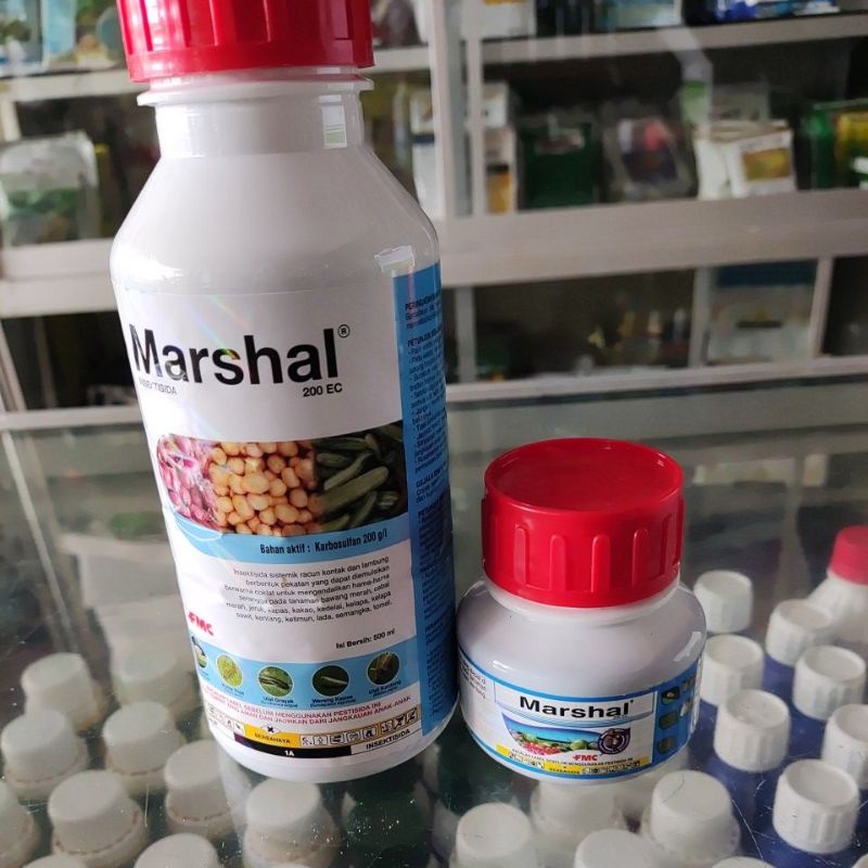 Jual Insektisida MARSHAL 200 EC 100ml Dan 500ml Pembasmi Hama Serangga