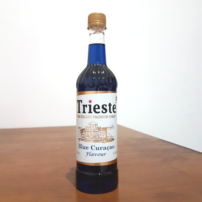 Jual Trieste Syrup Sirup Buah Rasa Blue Curacao Untuk Campuran Minuman