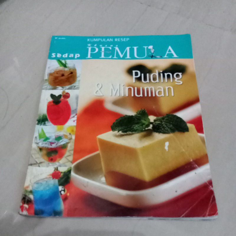 Jual Majalah Sedap Pemula Puding Minuman Shopee Indonesia