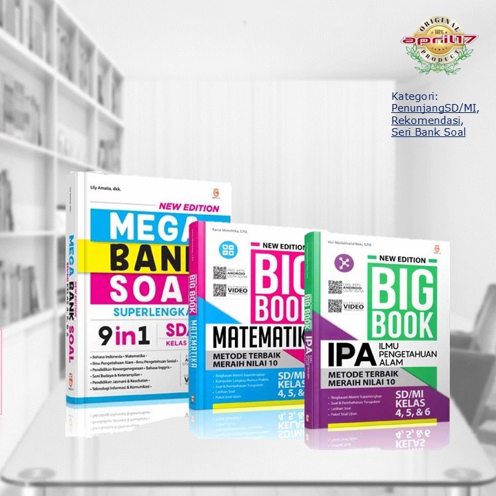 Jual Buku New Edition Big Book Ipa Sd Mi Kelas New Edition