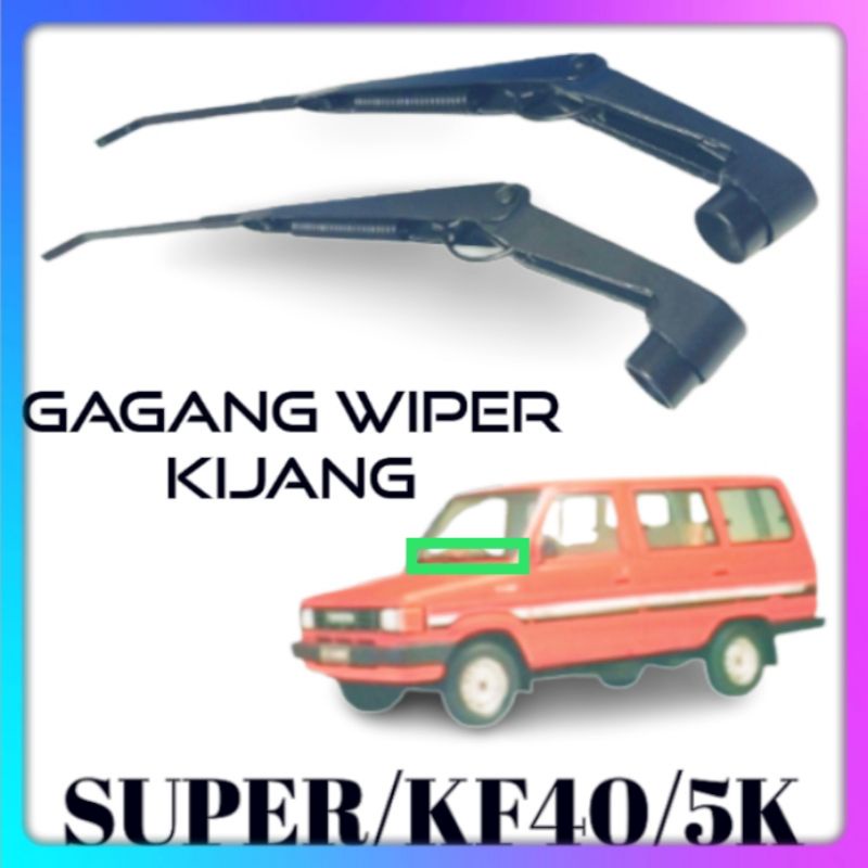 Jual Gagang Wiper Wiper Arm Kijang Super K Set Pcs Kanan Dan