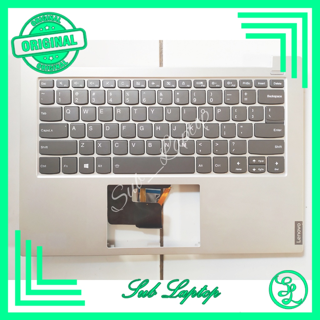 Jual Keyboard Normal Frame Keyboard Topcase Palmrest Lenovo Ideapad