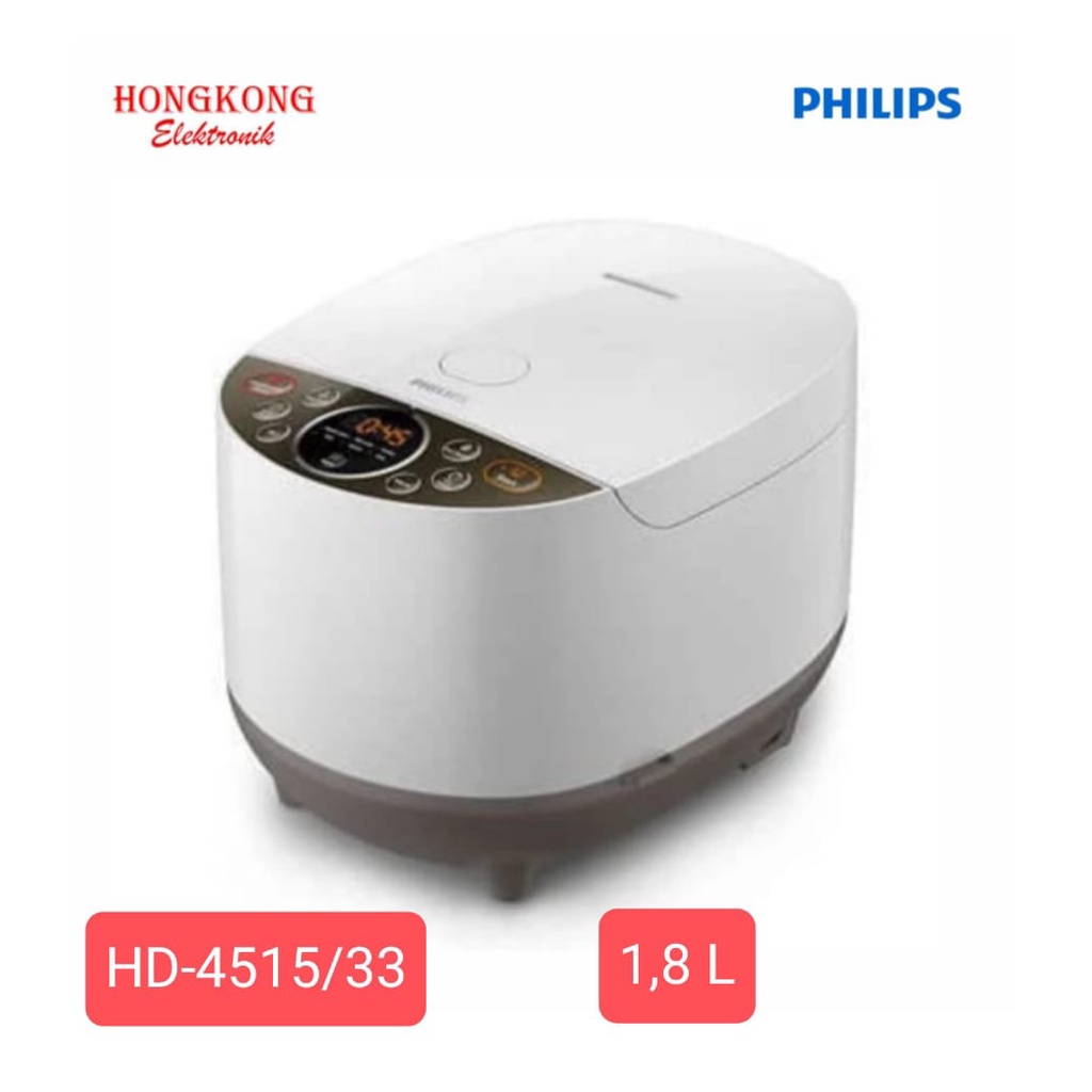 Jual Philips Hd Fuzzy Logic Digital Rice Cooker L Magic