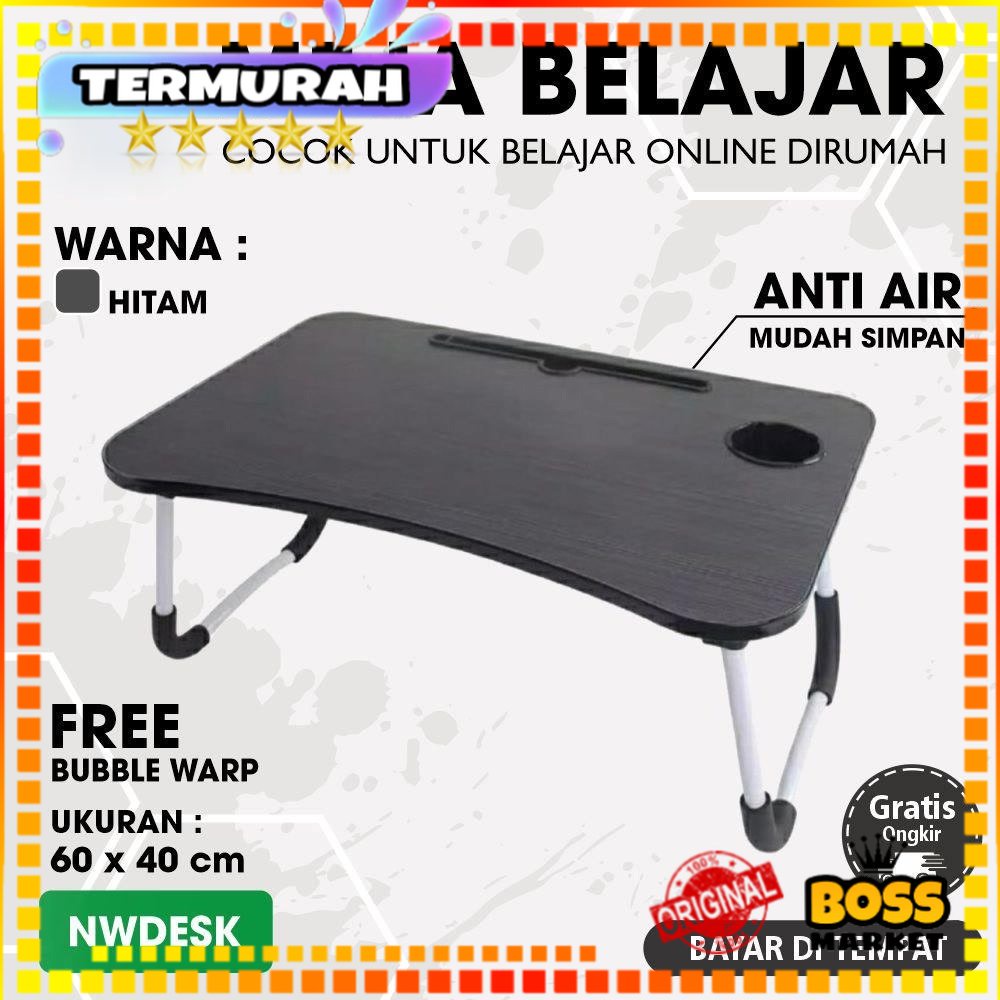 Jual Meja Belajar Meja Laptop Meja Lipat Stand Meja Laptop Lipat