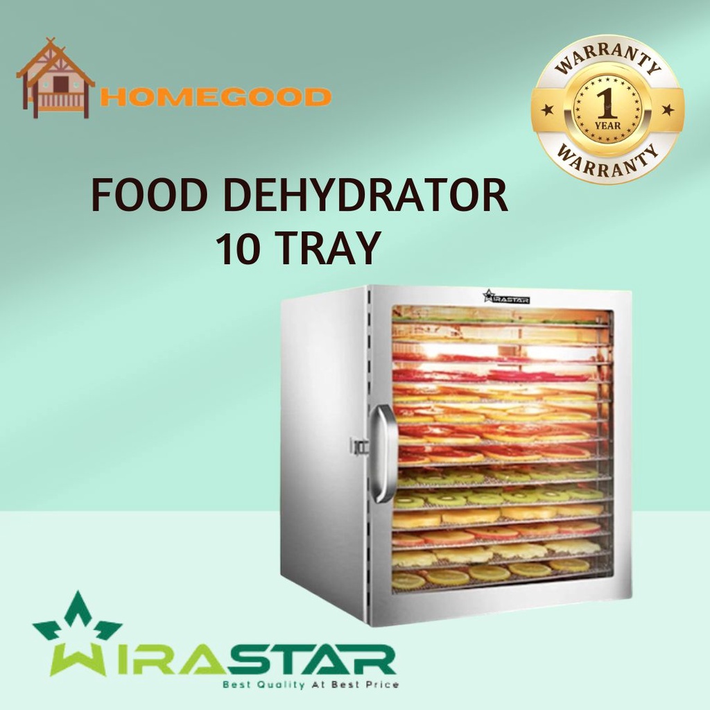 Jual WIRASTAR Food Dehydrator FDH 10 Mesin Pengering Bahan Makanan