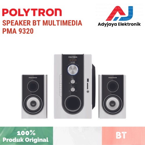 Jual Speaker Multimedia Polytron PMA 9320 Bluetooth Shopee Indonesia