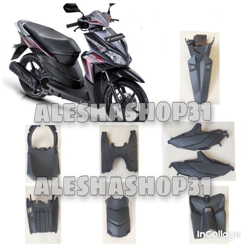 Jual Full Body Bodi Kasar Honda Vario Techno Tekno Cc Vario