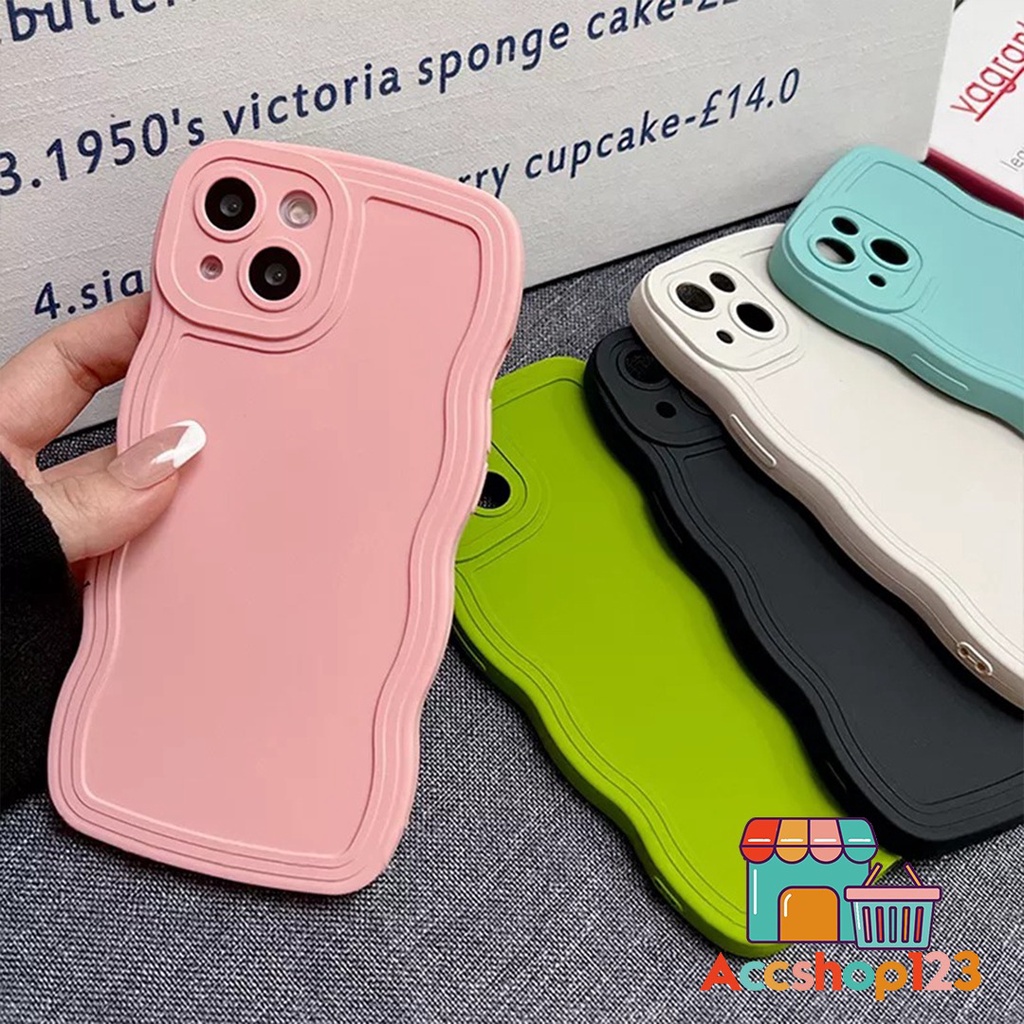 Jual SOFTCASE GELOMBANG WAVY UNTUK VIVO Y02 Y12 Y12S Y15 Y15S Y16 Y17