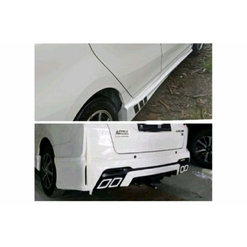 Jual Bodykit Belakang Dan Samping Sigra Calya Shopee Indonesia