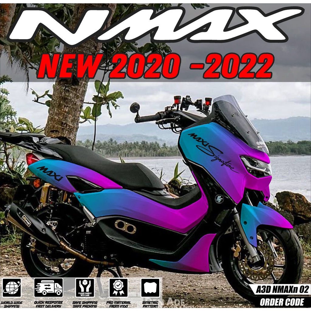 Jual Decal Sticker Nmax New Fullbody Decal Sticker Yamaha