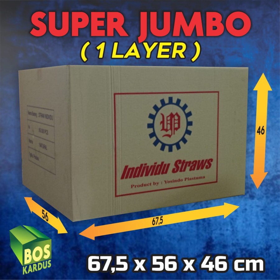 Jual Kardus Besar Pindahan Jumbo Packing Bekas Packaging Dus Tebal Box