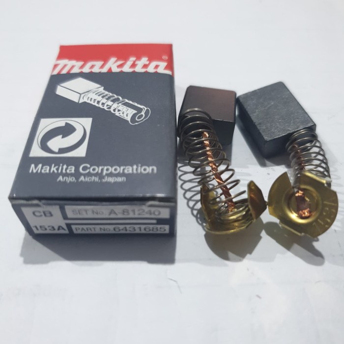 Jual CARBON BRUSH MAKITA CB 153 A Shopee Indonesia