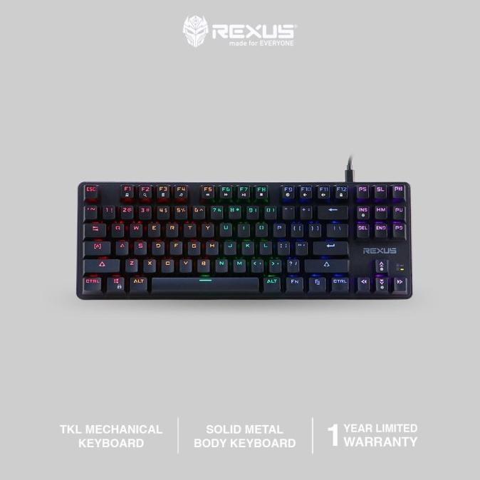 Jual Keyboard Rexus MX5 1 BROWN Switch Legionare MX 5 1 TKL Mechanical