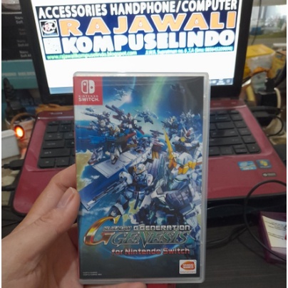 Jual Sd Gundam G Generation Genesis Nintendo Switch English Shopee