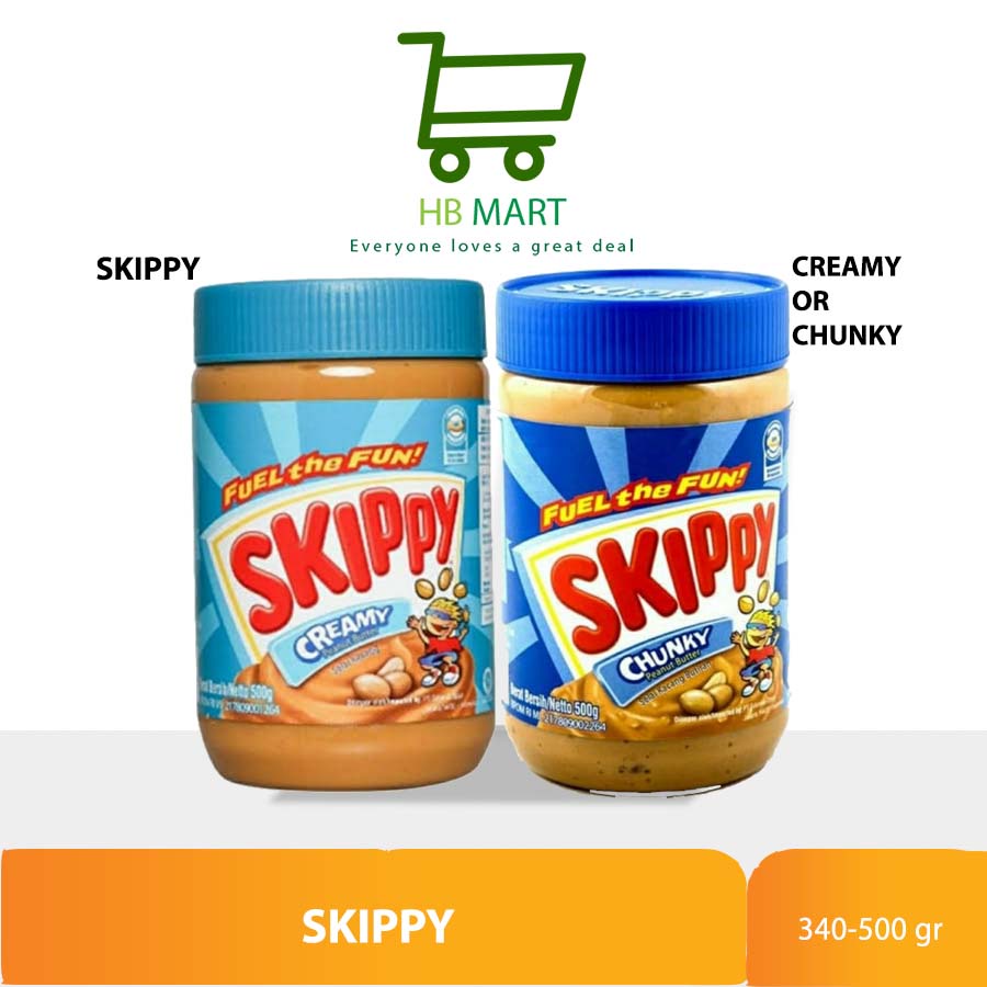 Jual Skippy CREAMY CHUNKY 340 Gr Shopee Indonesia