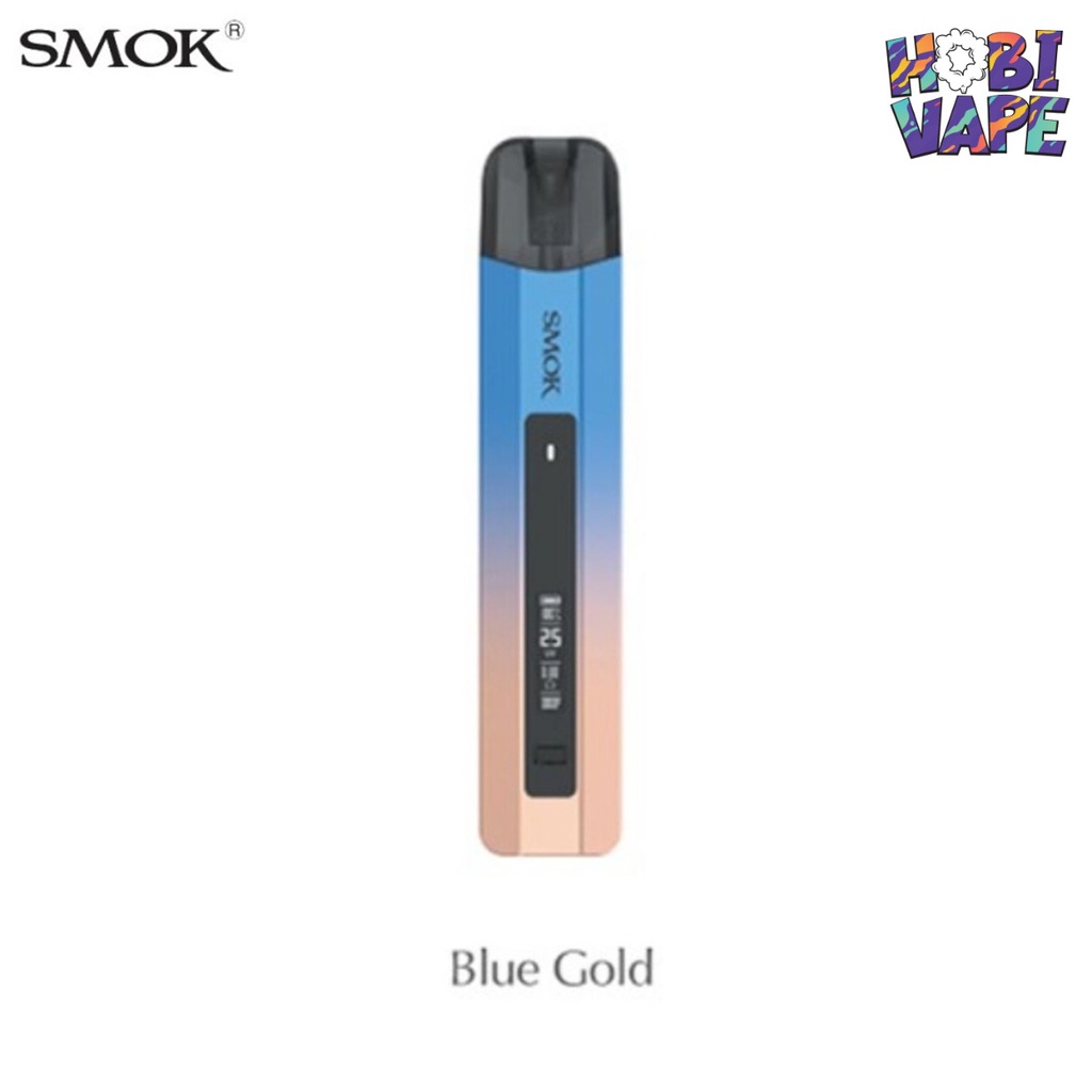 Jual SMOK Nfix Pro Vape Rokok Elektrik Pod Mod Vapor Relx Blue Gold