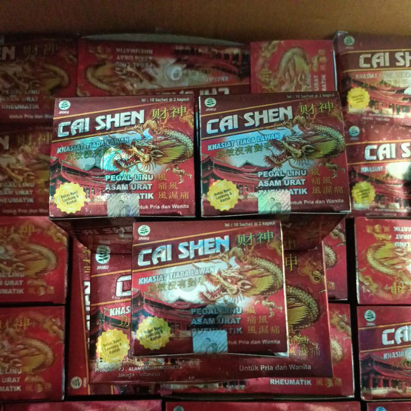 Jual Cai Shen Kapsul Shopee Indonesia