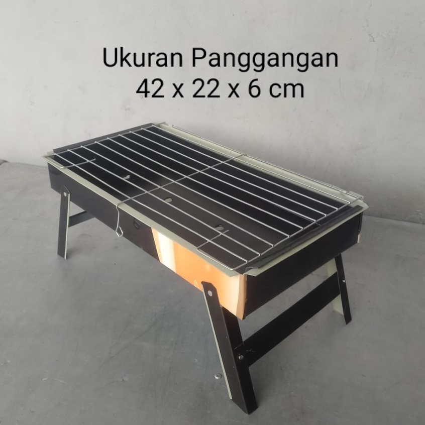 Jual Alat Pemanggang Ikan Panggangan Sate Portable Bakaran Bbq