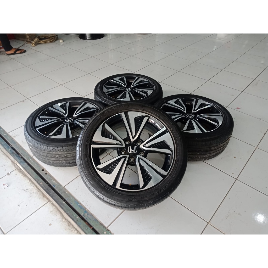 Jual Velg Second Copotan Mobil Civic Turbo Ring Pcd X Ban