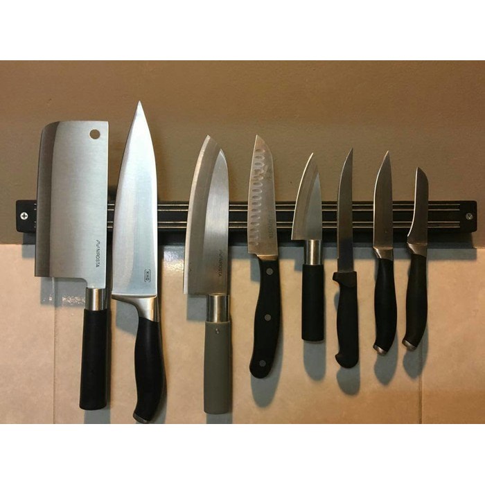 Jual Magnetic Knife Storage Gantungan Pisau Magnet Shopee Indonesia